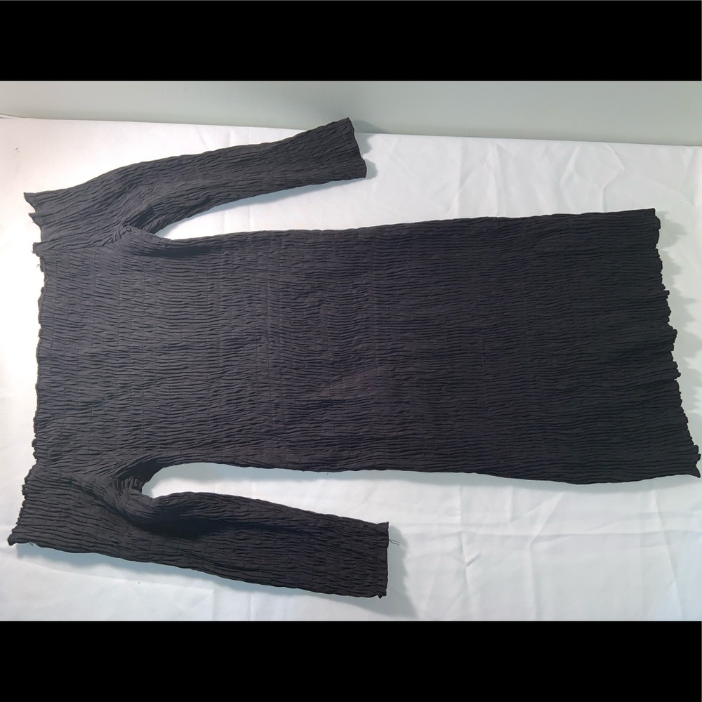 Zara Black off The Shoulder Dress